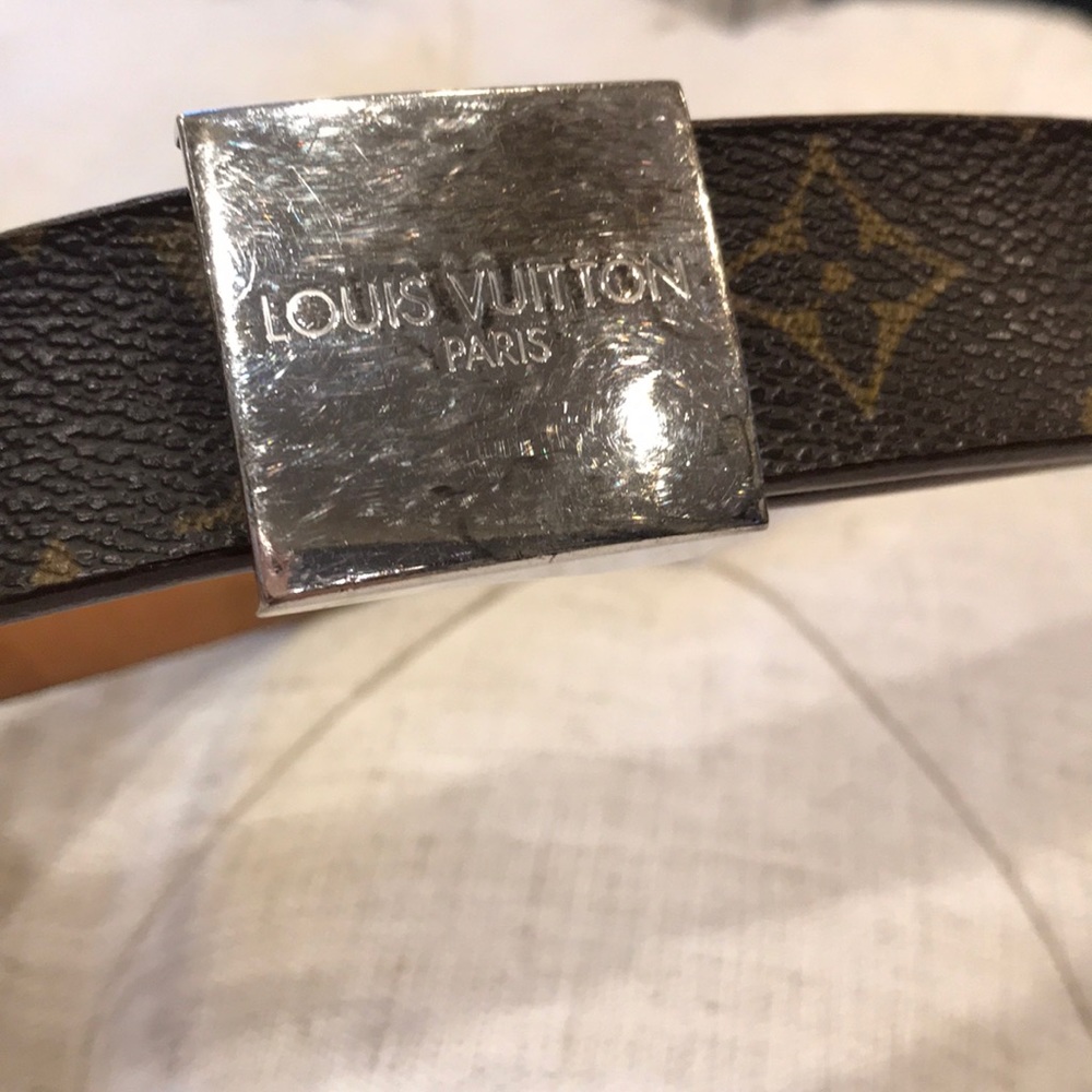 LOUIS VUITTON Monogram Ceinture Belt 85/34